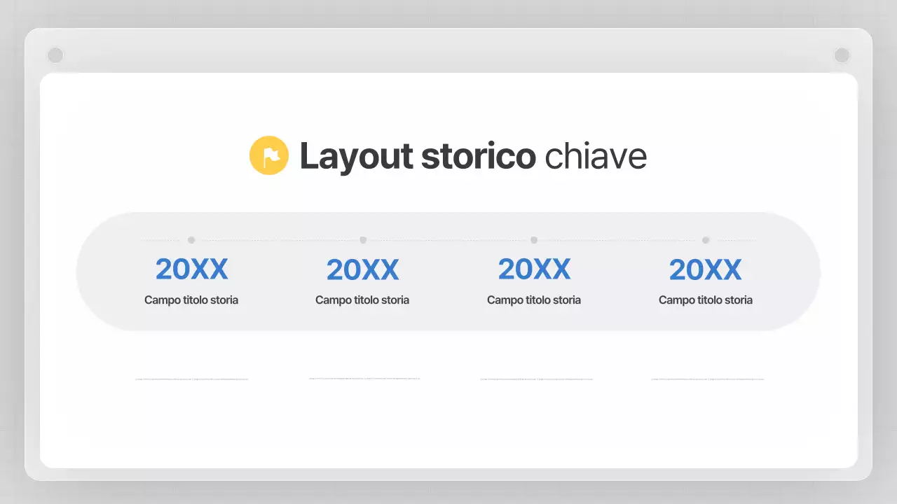 Un business plan grigio e pulito