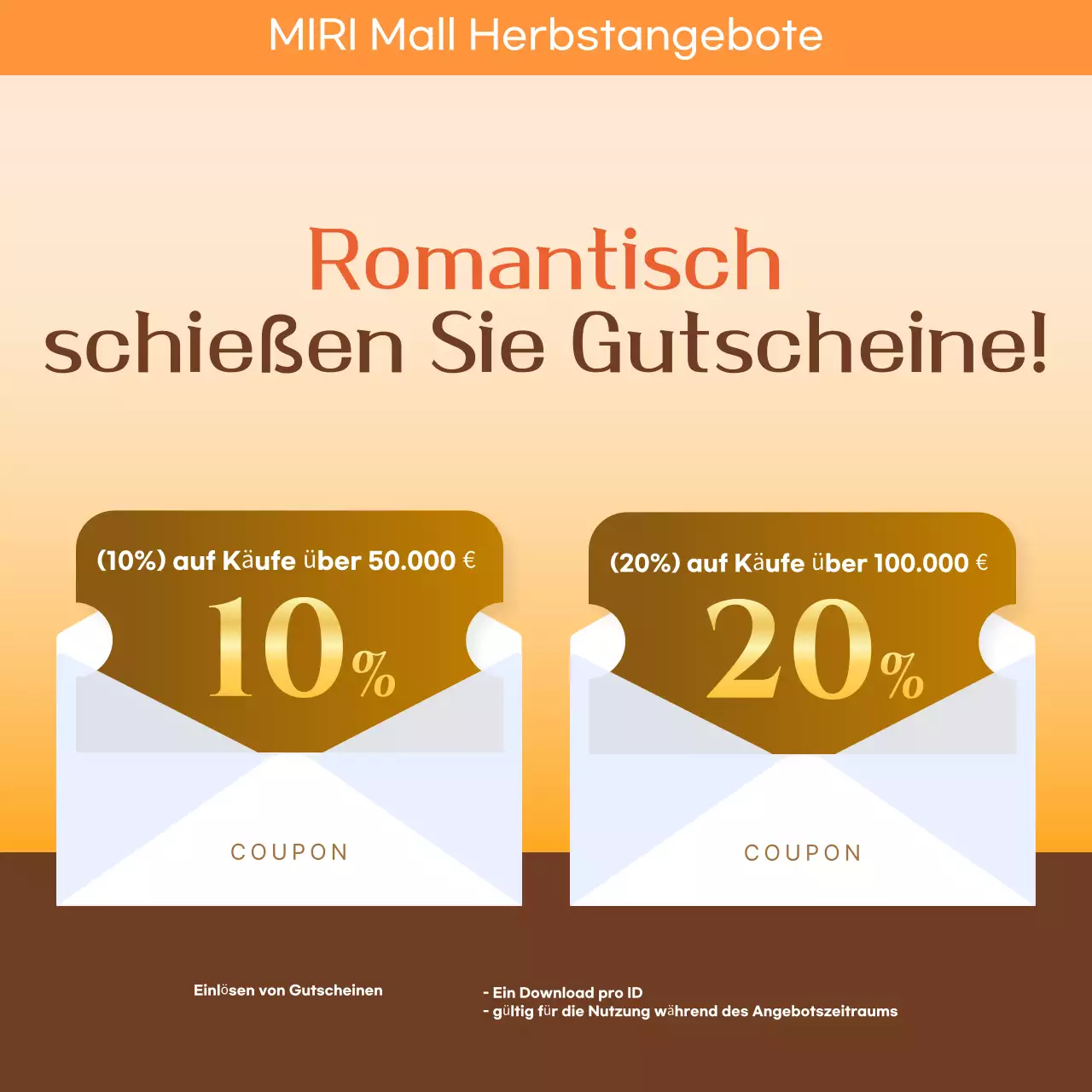 Orange Simple Rabattaktion