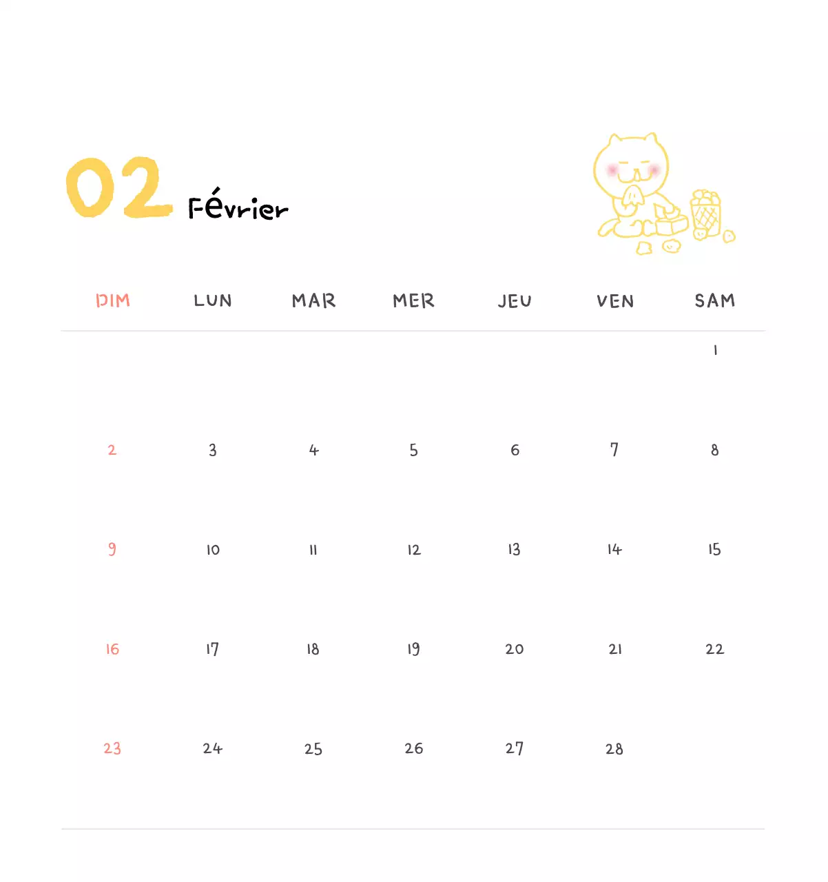 Calendrier journalier en ivoire