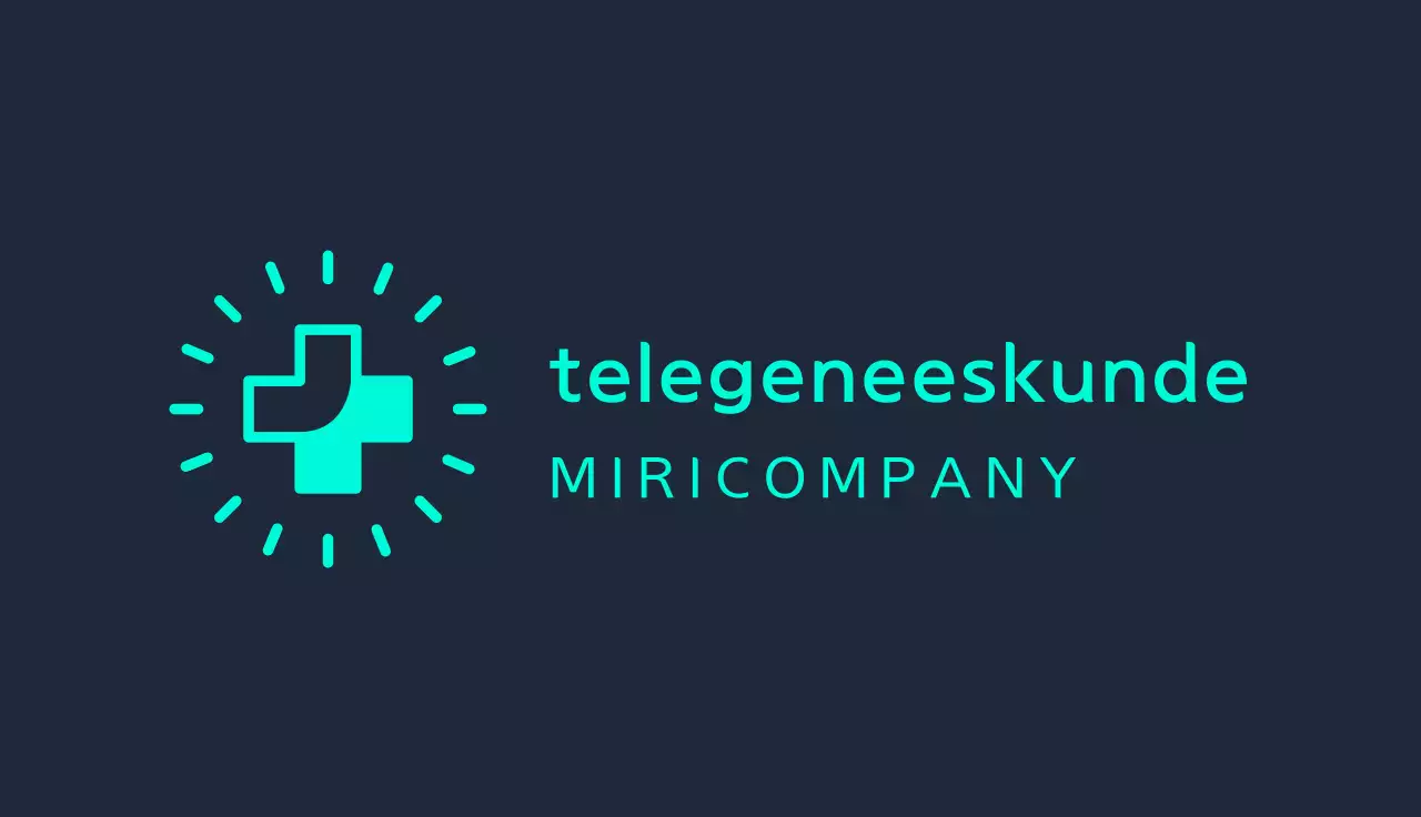 witte schone medische kaart