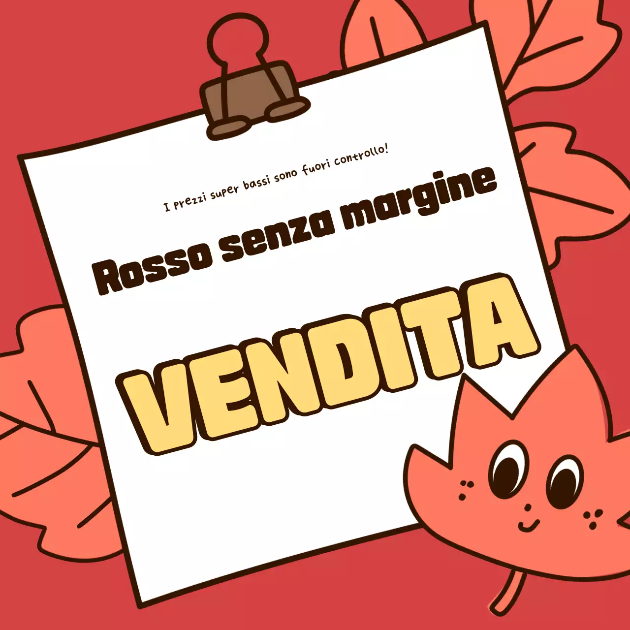 Saldi autunnali di Yellow