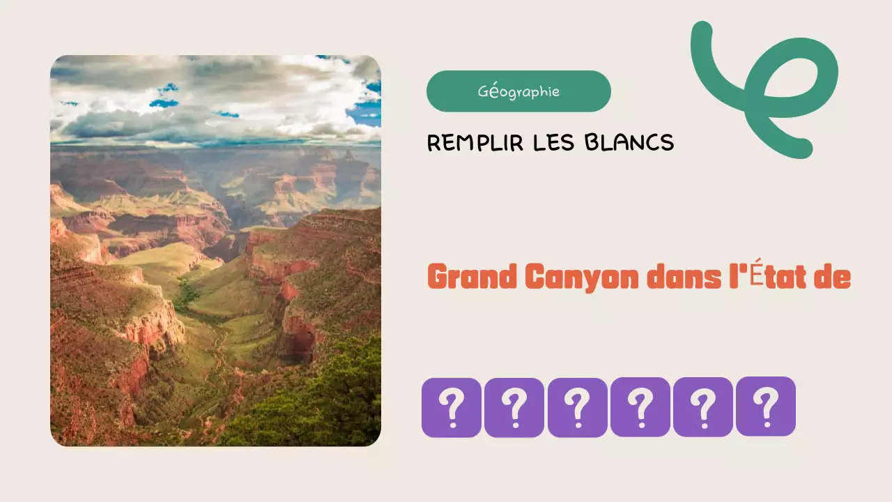 Annonce d'un quiz coloré et amusant