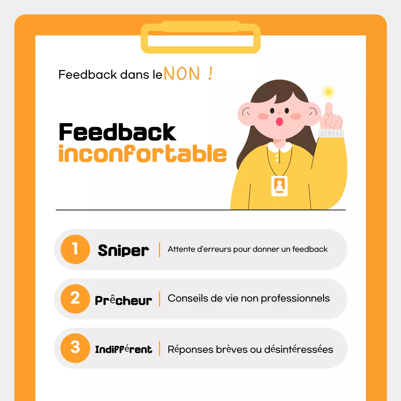 Orange Simple Workplace Training Guide (Guide de formation sur le lieu de travail)
