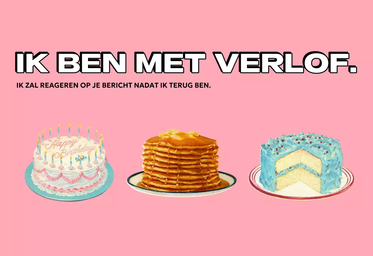 Kleurrijke kalenders met verschillende retro-illustraties