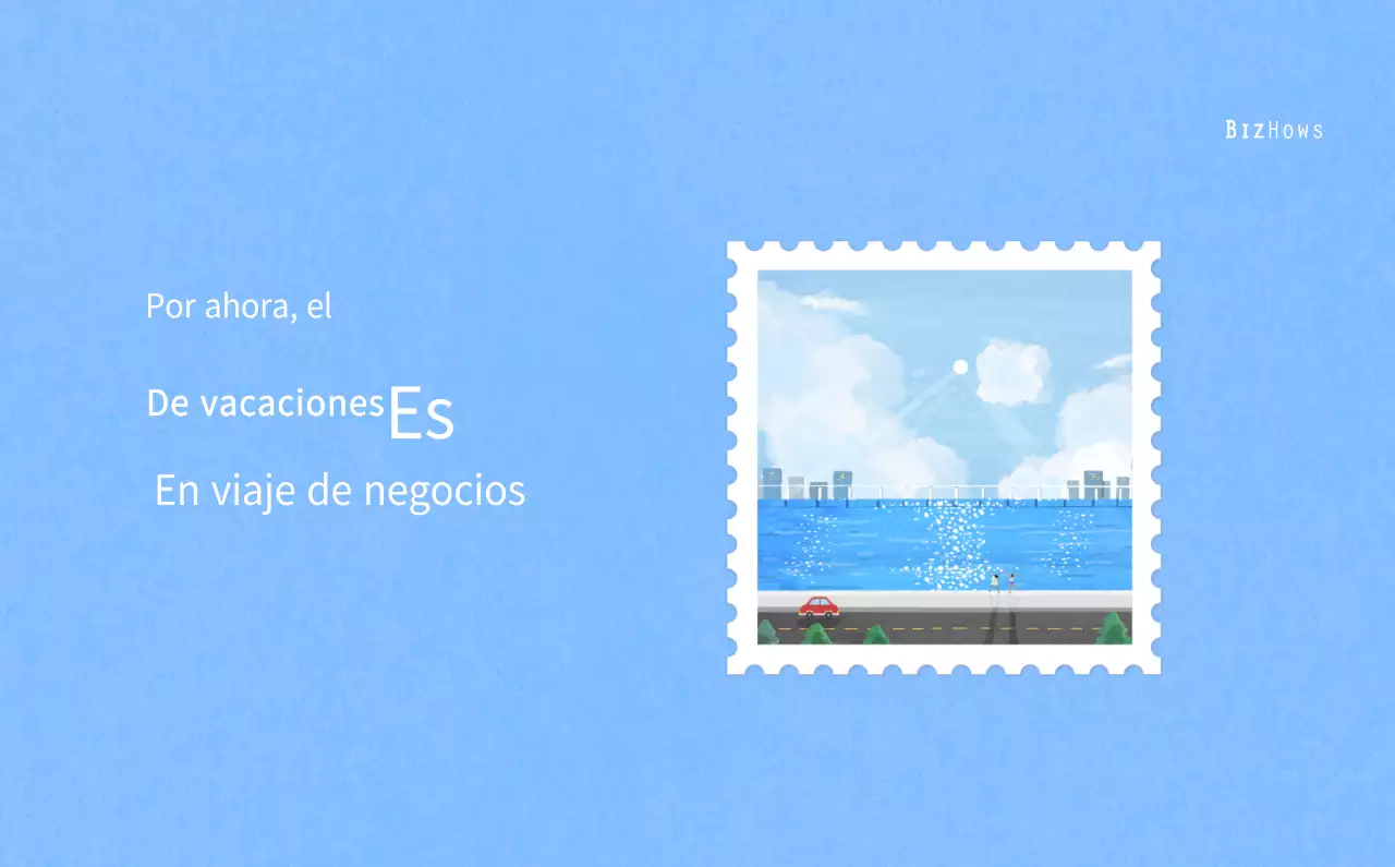 Calendario de Año Nuevo con cálidas ilustraciones