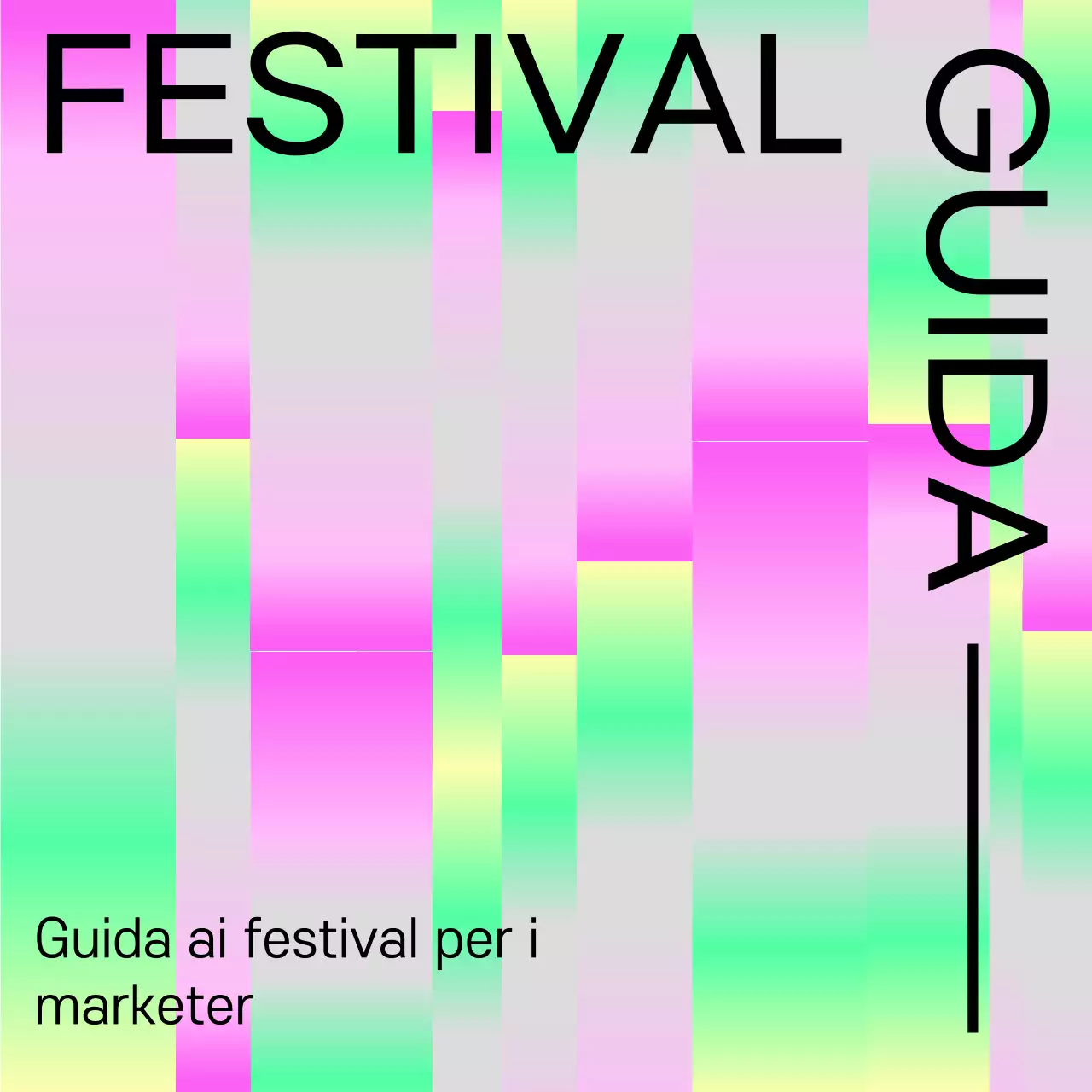 La vostra guida al festival kitsch del rosa e del chartreuse