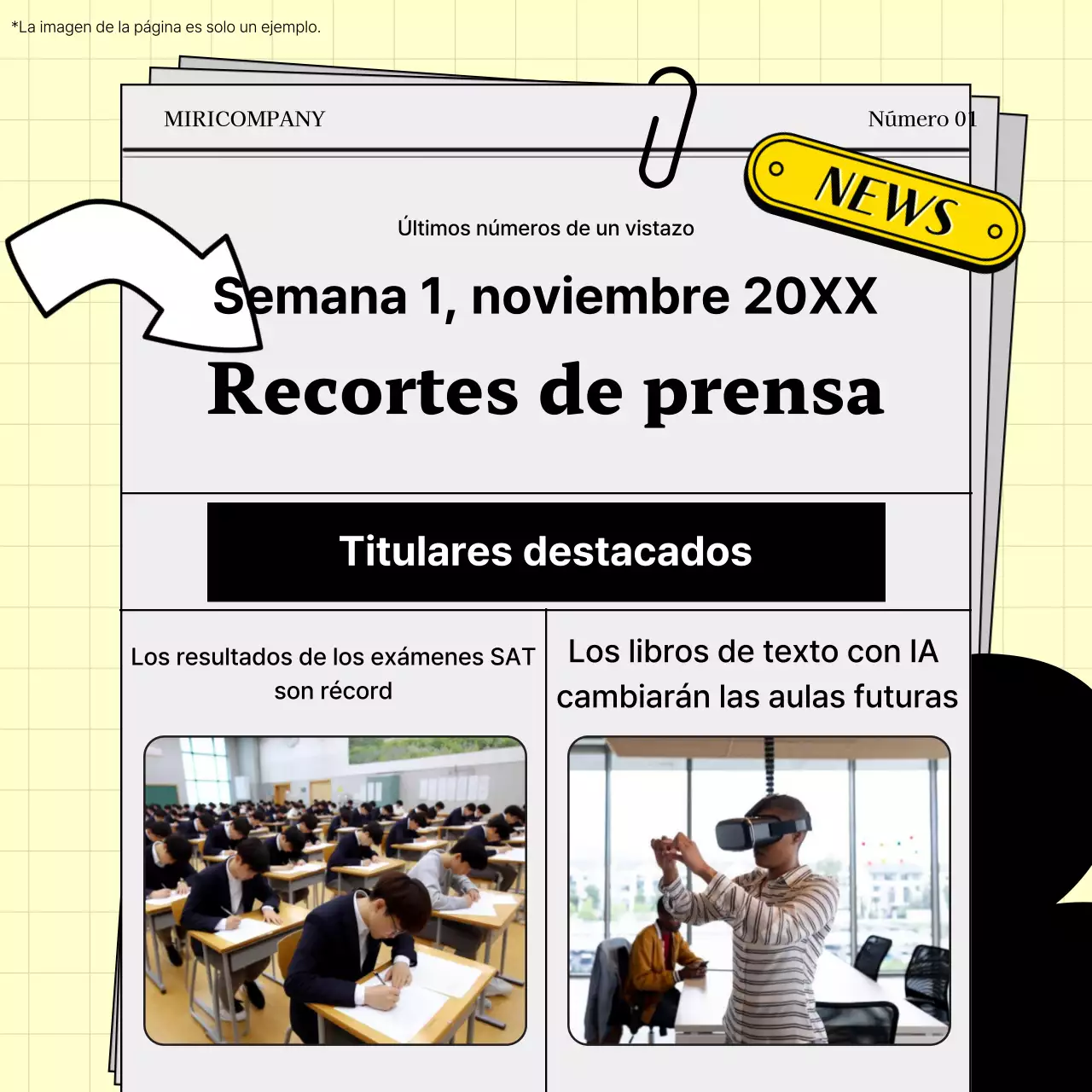 Promocionar Orange Modern Marketing