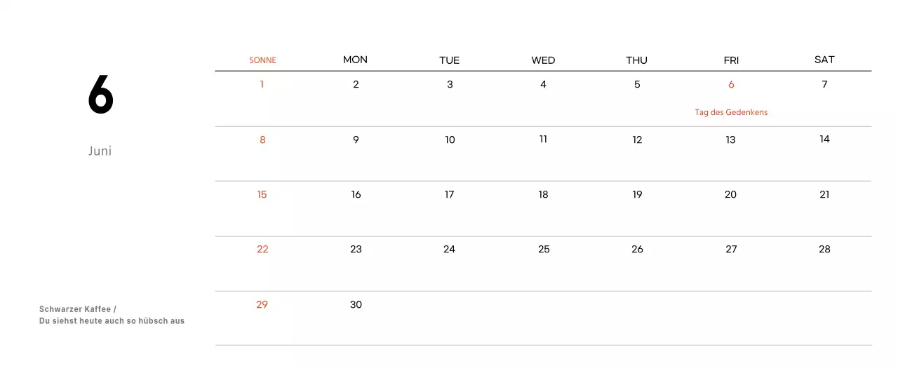 Ein weiß-braunes sentimentales Café