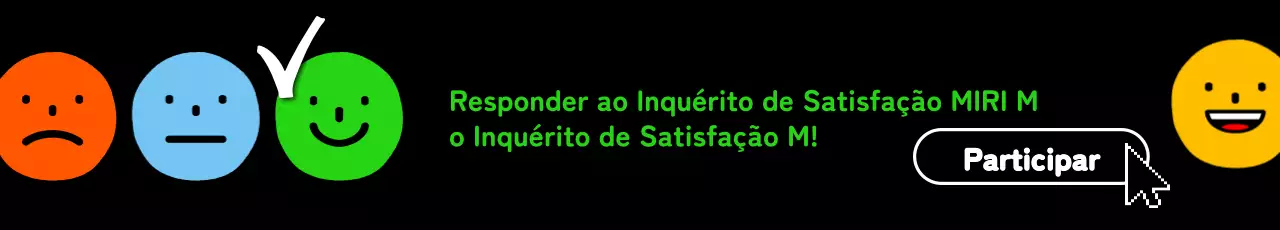 Promover inquéritos com um toque de preto e fluorescência