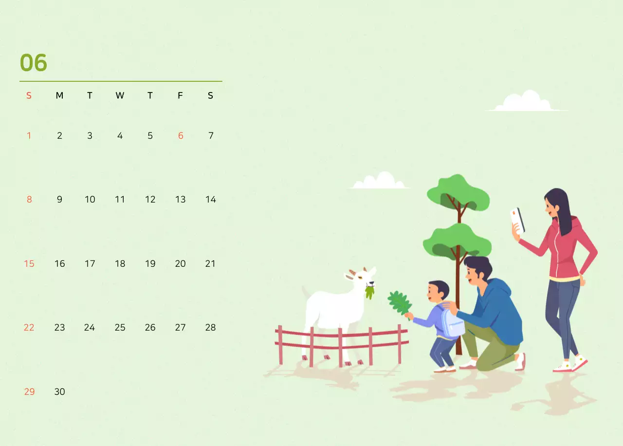 Konsep ilustrasi keluarga yang penuh warna