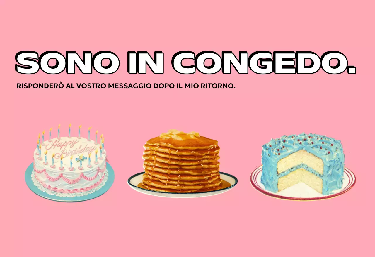 Calendari colorati con una varietà di illustrazioni retrò