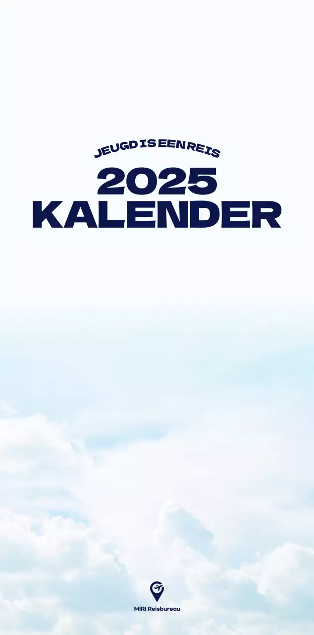 Hemels schone kalender