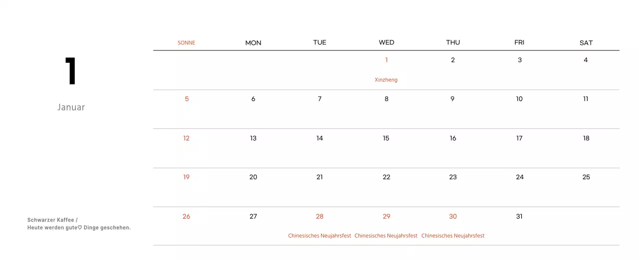 Ein weiß-braunes sentimentales Café