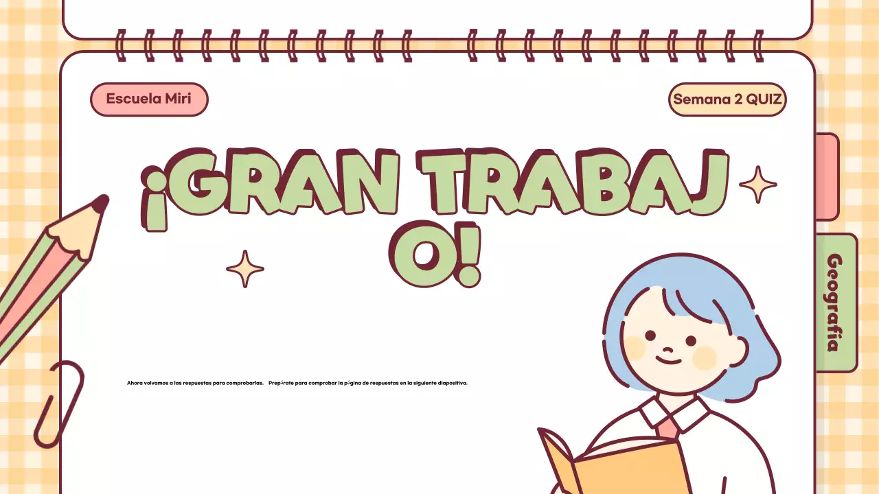 Pink Playful Quiz Time Presentación en clase