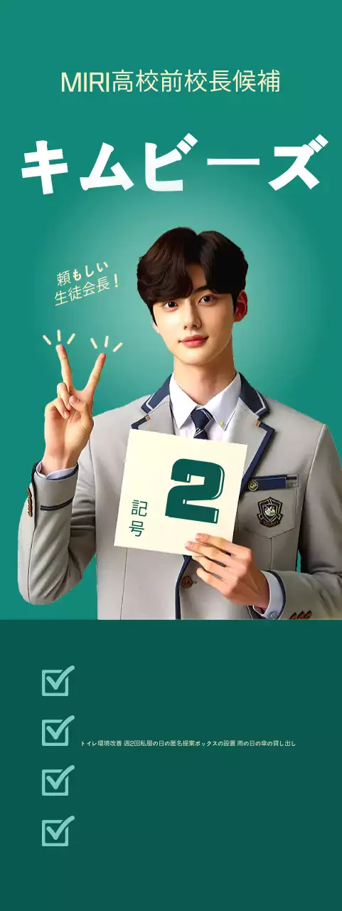 ボラモダン選挙広報