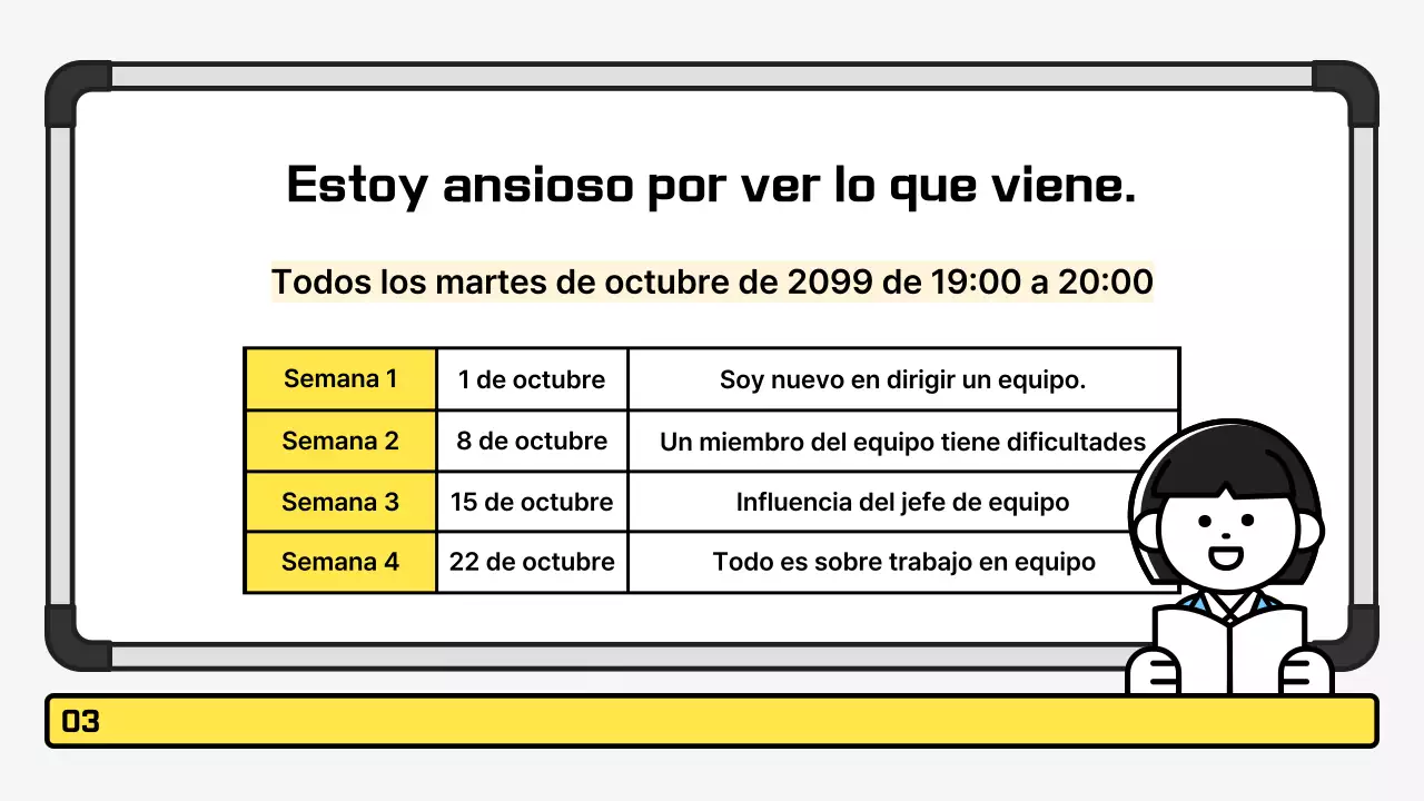 Guía de formación Black Simple
