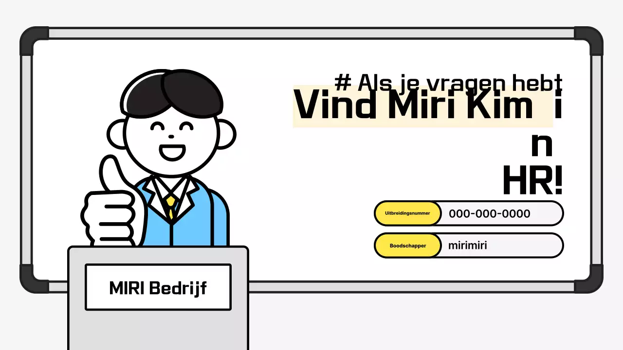 Zwarte eenvoudige trainingsgids