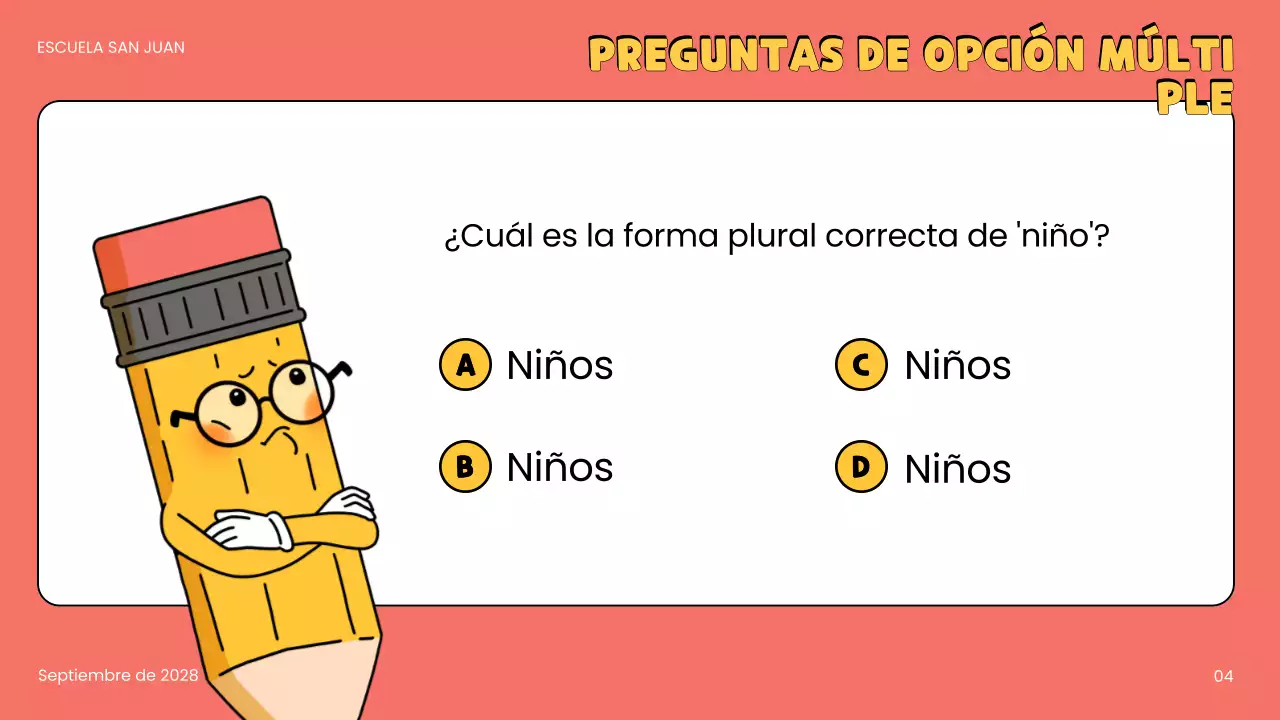 beige comic quiz anuncio