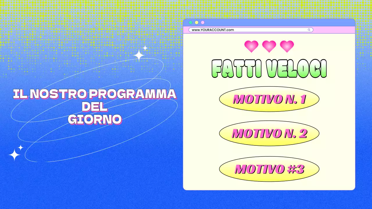 newsletter del fandom retrò blu