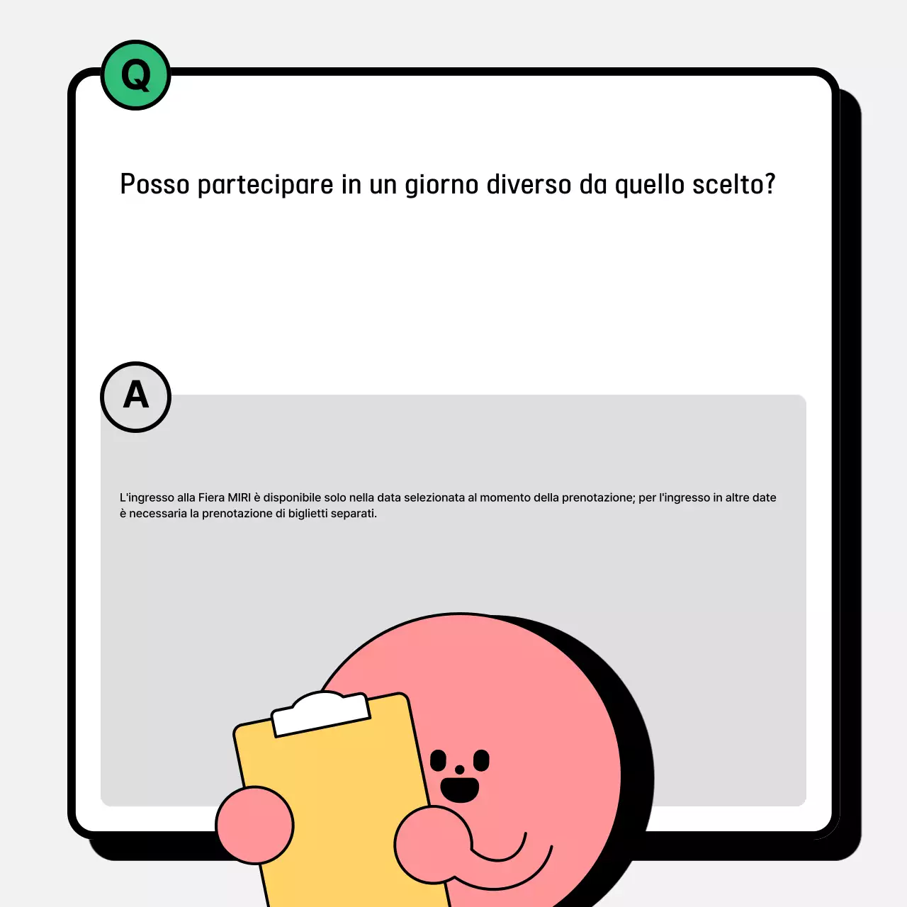 Guida alla consegna delle informazioni di Mint Simple