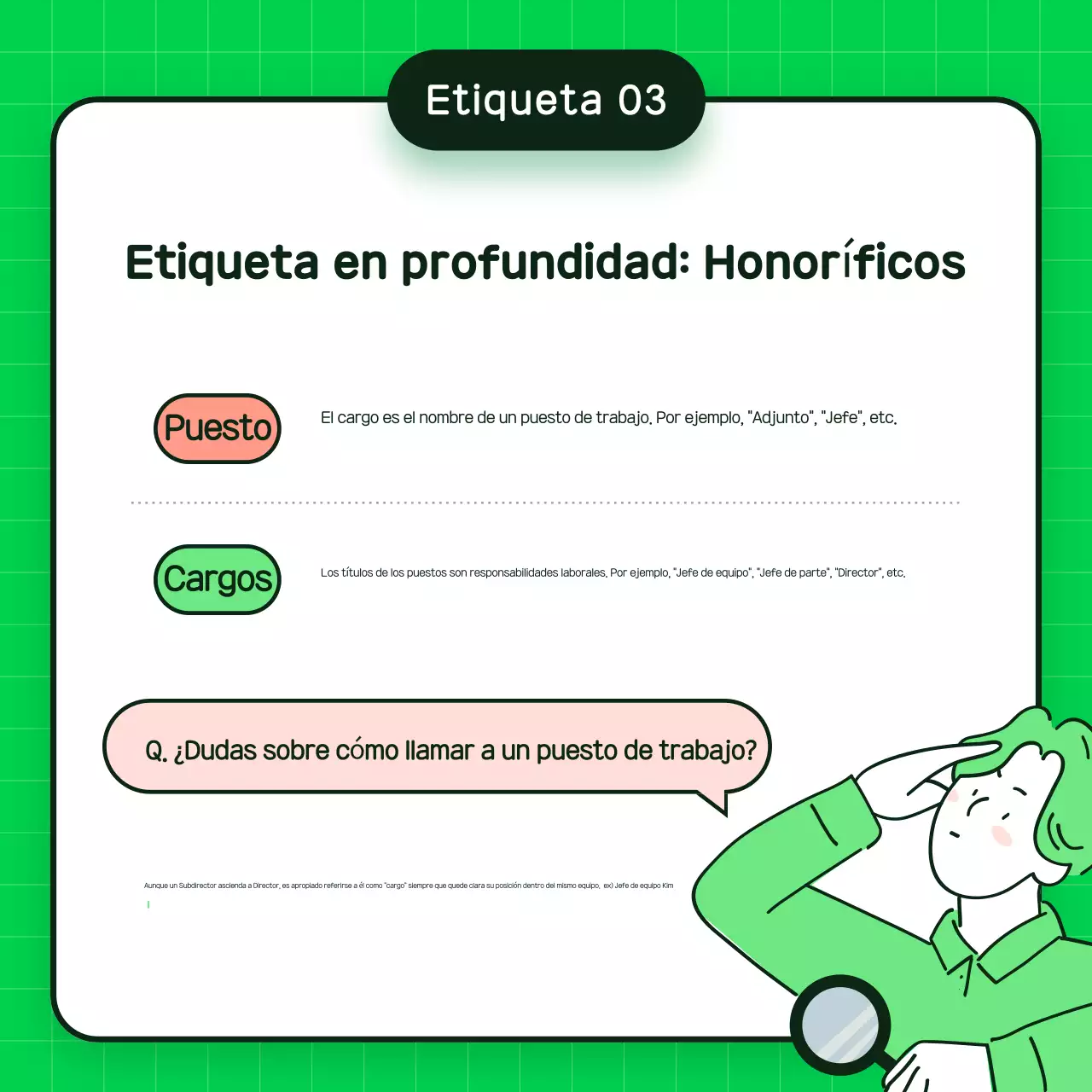 Material de formación sobre protocolo en el lugar de trabajo ecológico y sencillo