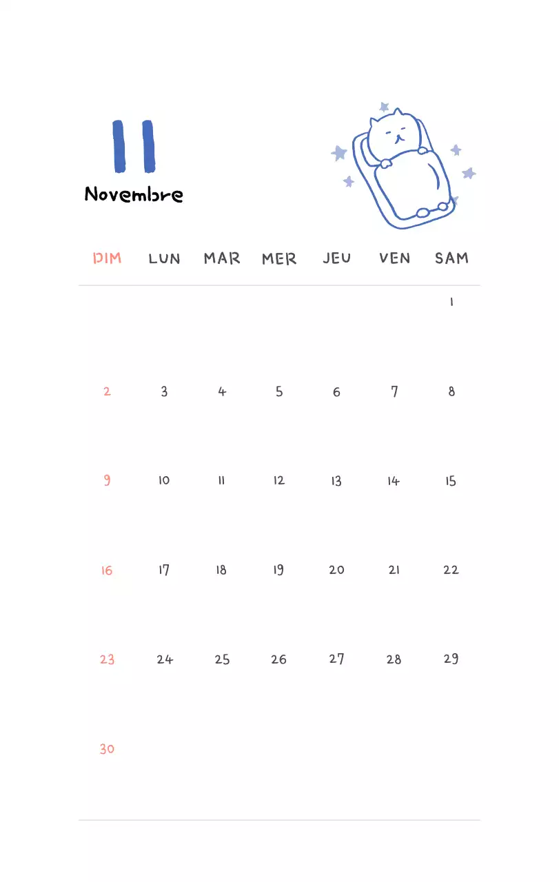 Calendrier journalier en ivoire