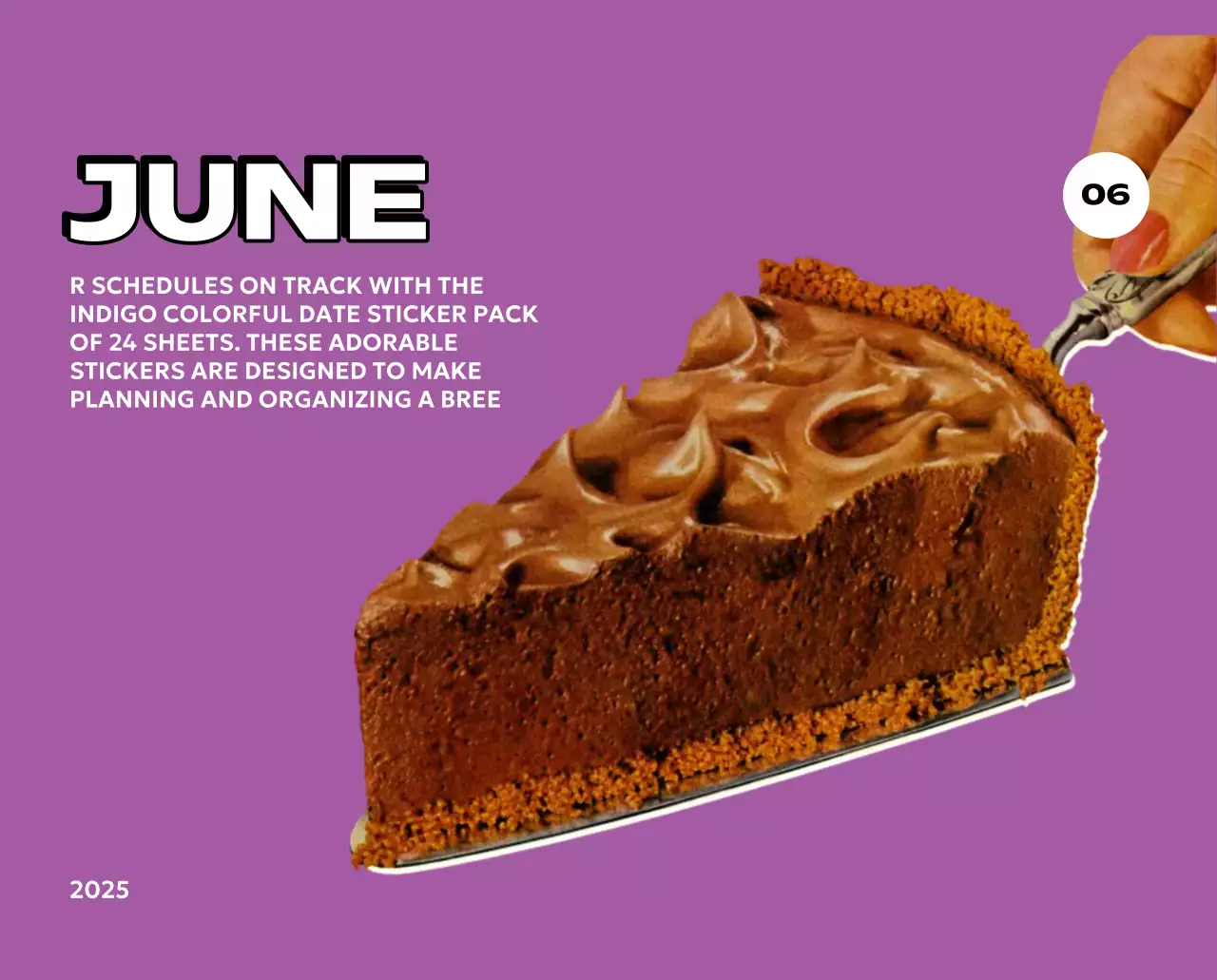 様々なレトロなイラストが描かれたカラフルなカレンダーカレンダー