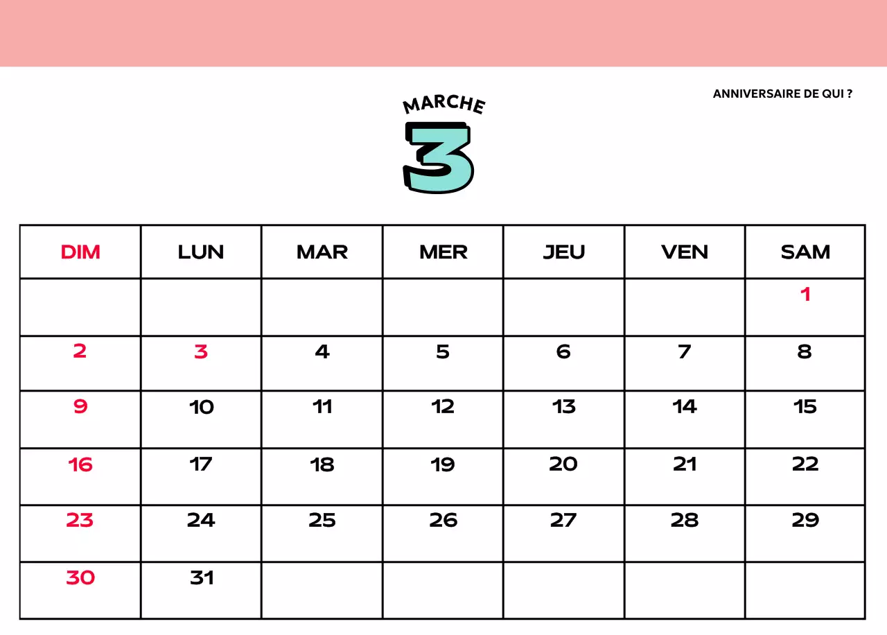 Calendriers colorés avec une variété d'illustrations rétro