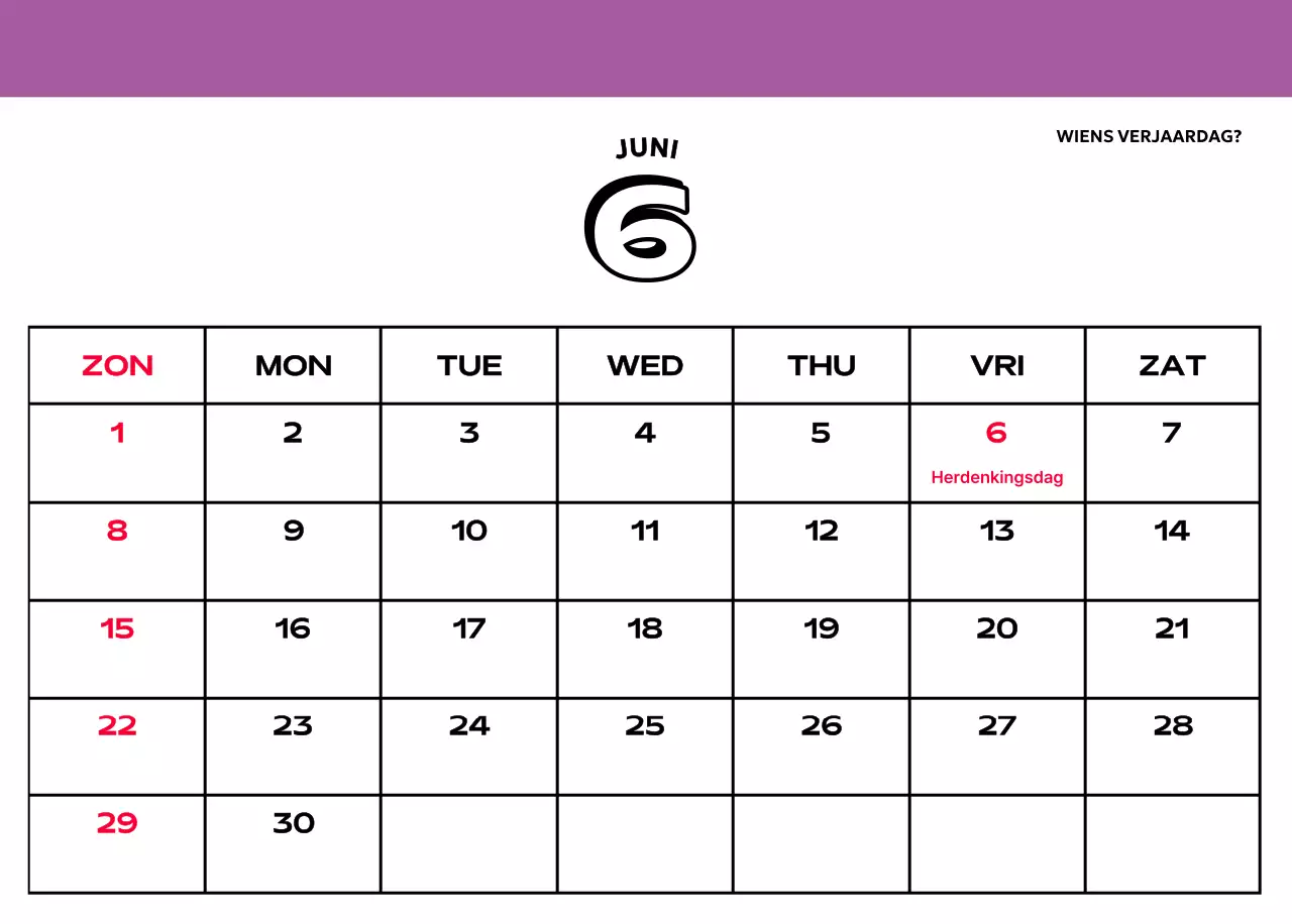 Kleurrijke kalenders met verschillende retro-illustraties