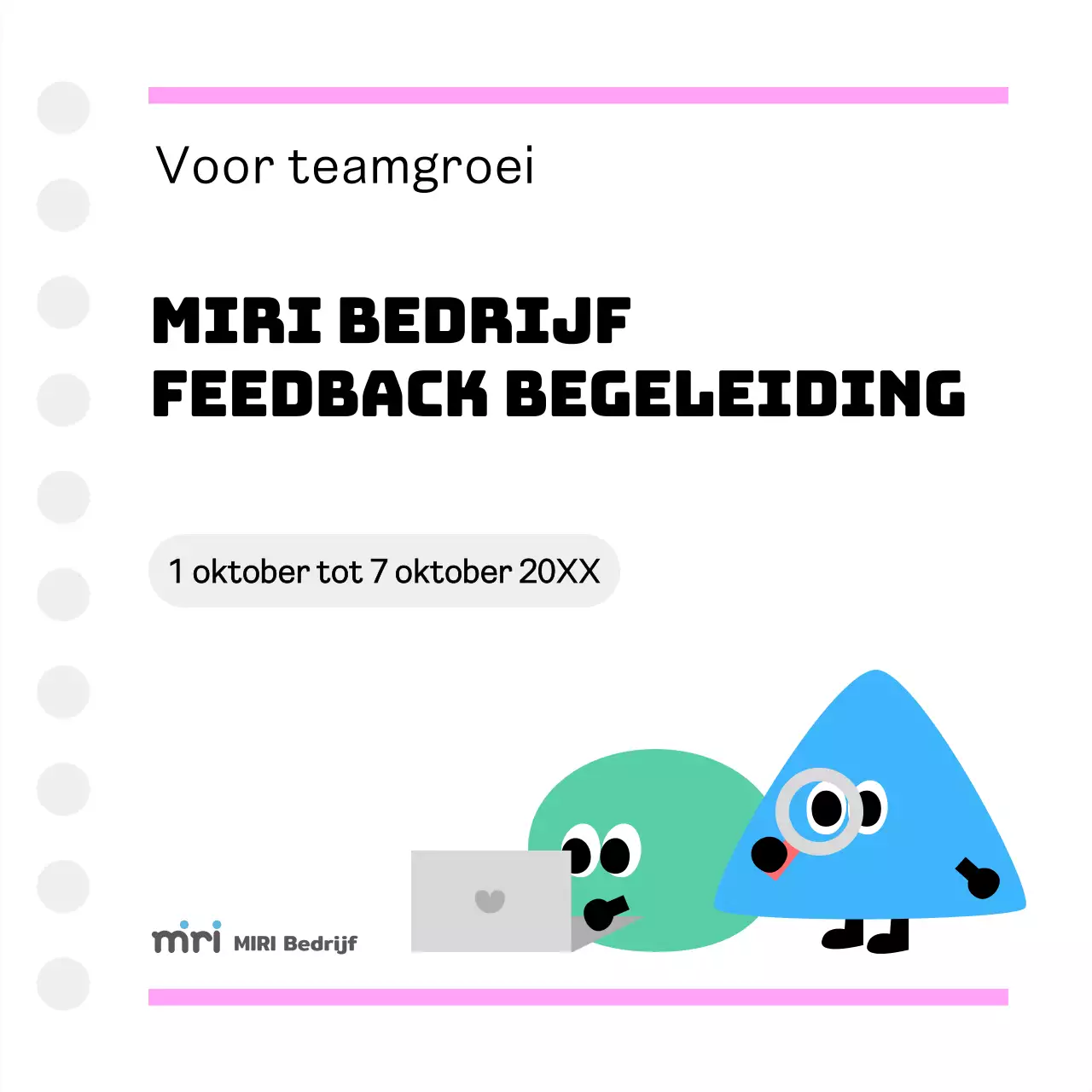 Feedback van Pink Simple-teamleden