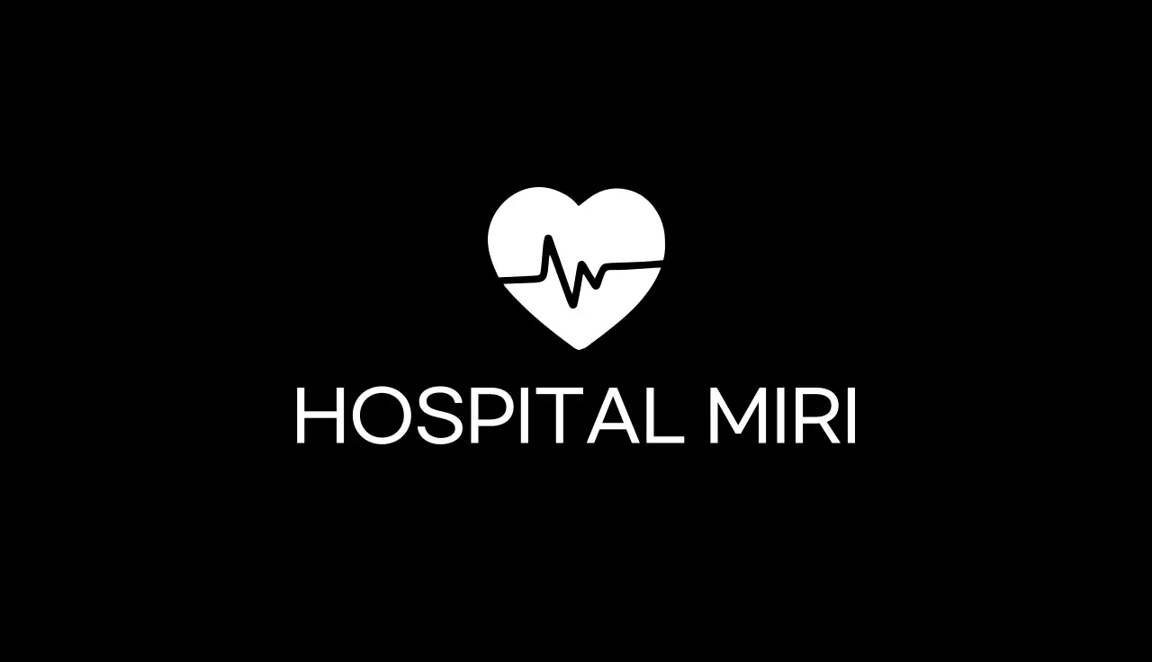 tarjeta de hospital minimal teal