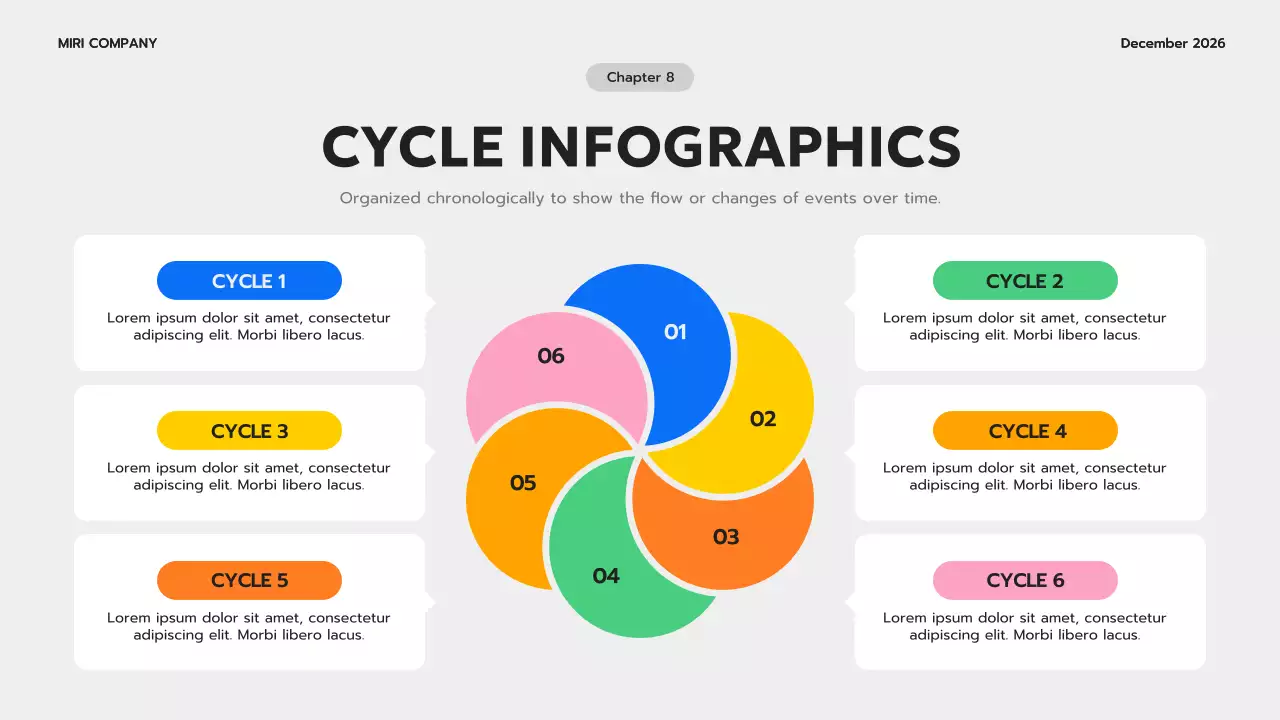 Pink Modern Infographics Guide Presentation