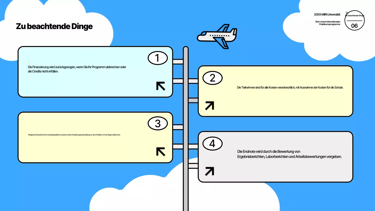 Blaue Studienprogramme im Ausland