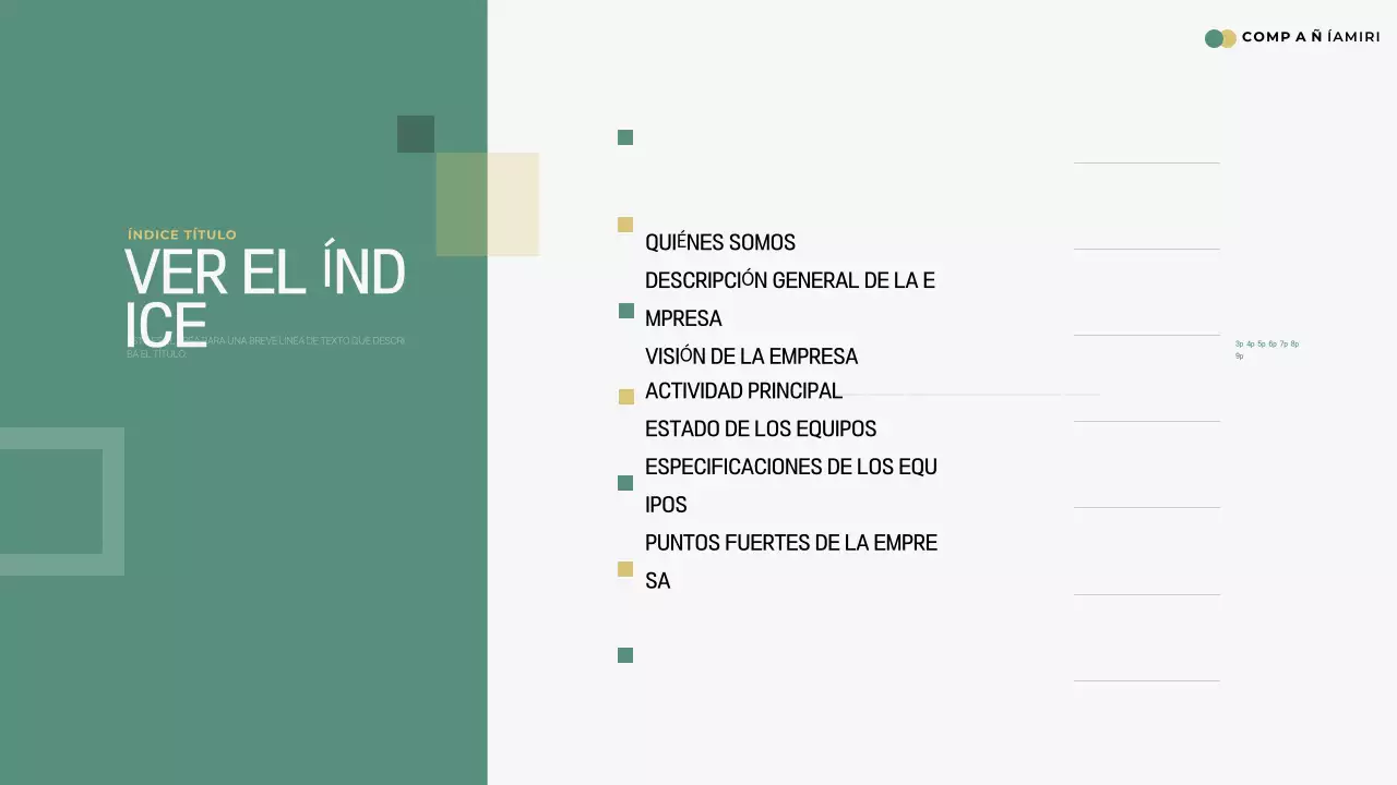 Perfil de la empresa Green Simple Machinery