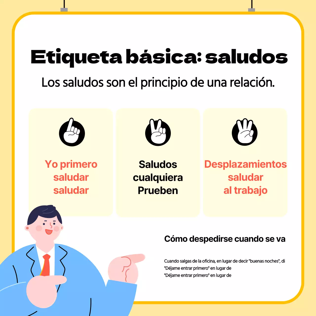 Recursos amarillos de formación en el lugar de trabajo