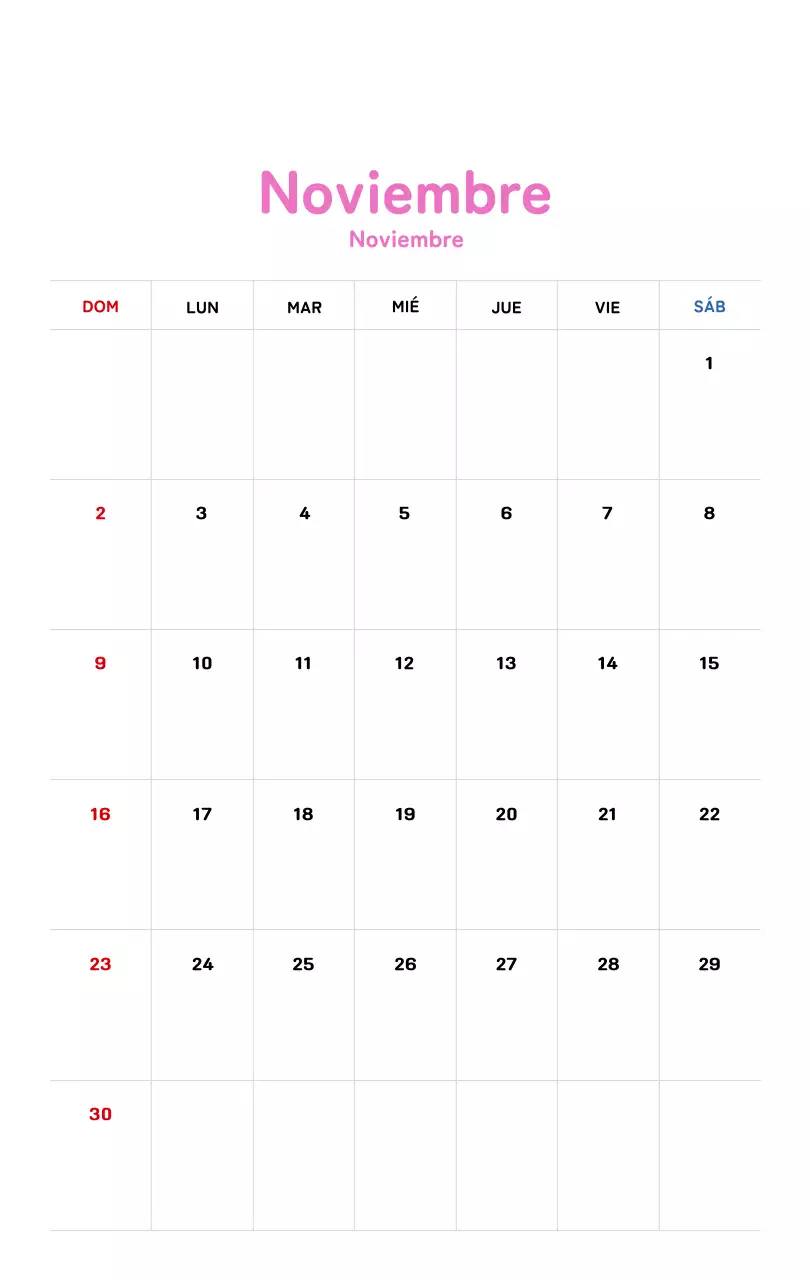 Calendario de Año Nuevo con cálidas ilustraciones