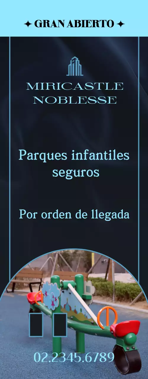 Anuncios inmobiliarios de lujo en negro