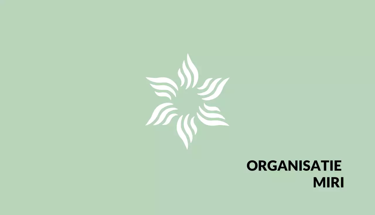 mint minimalistisch visitekaartje