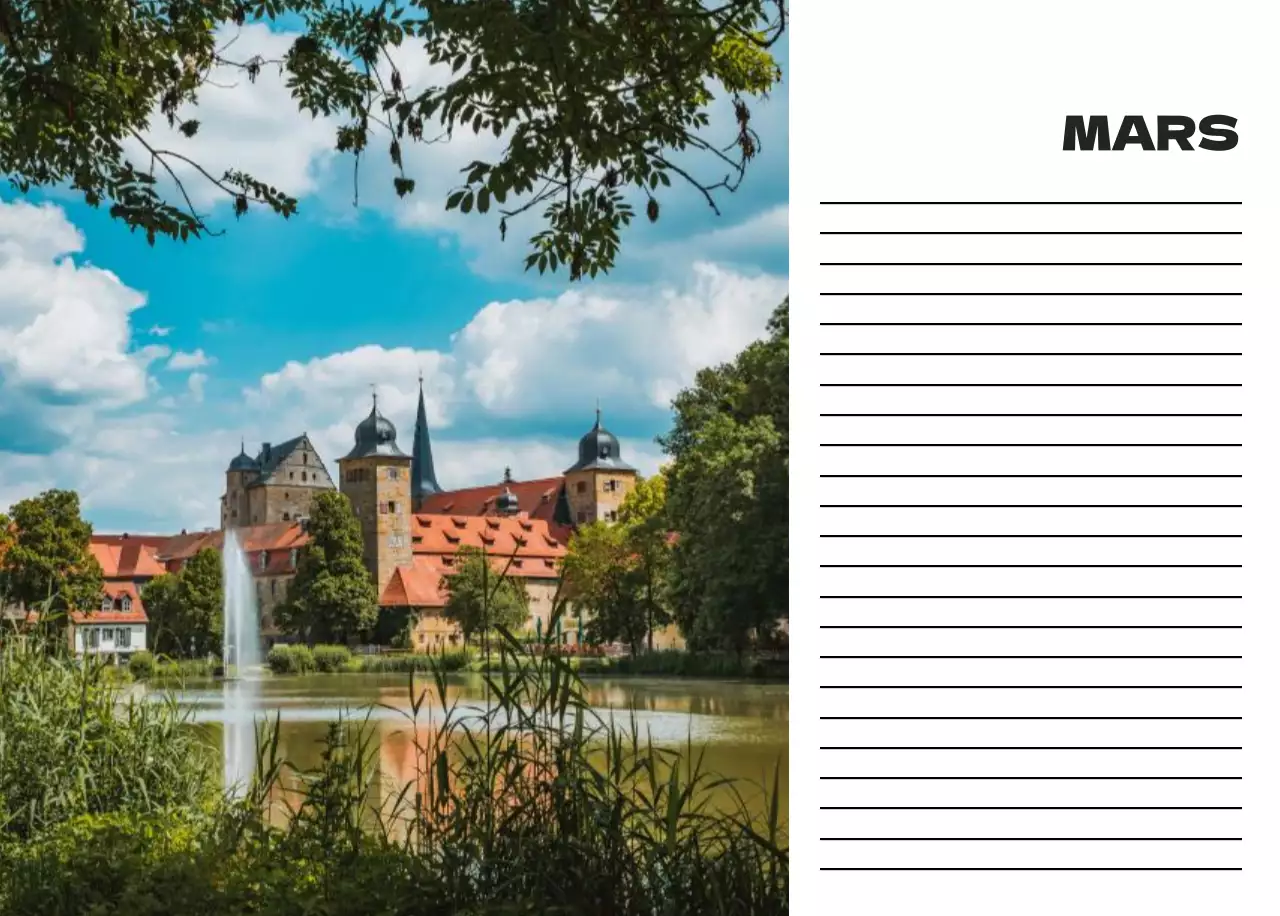 Calendrier de nettoyage des photos du ciel