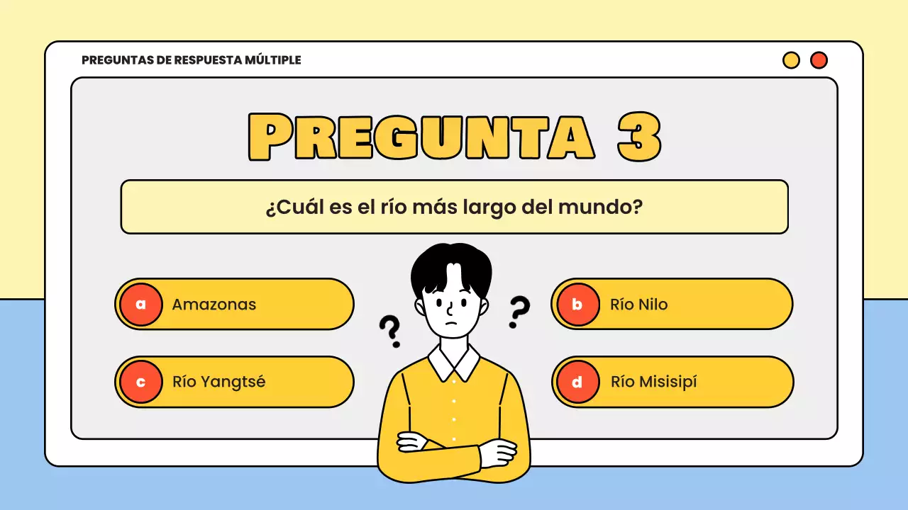 yellow minimal quiz material de estudio