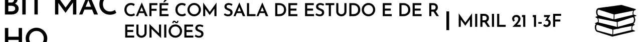 Anúncios de cafés de estudo modernos