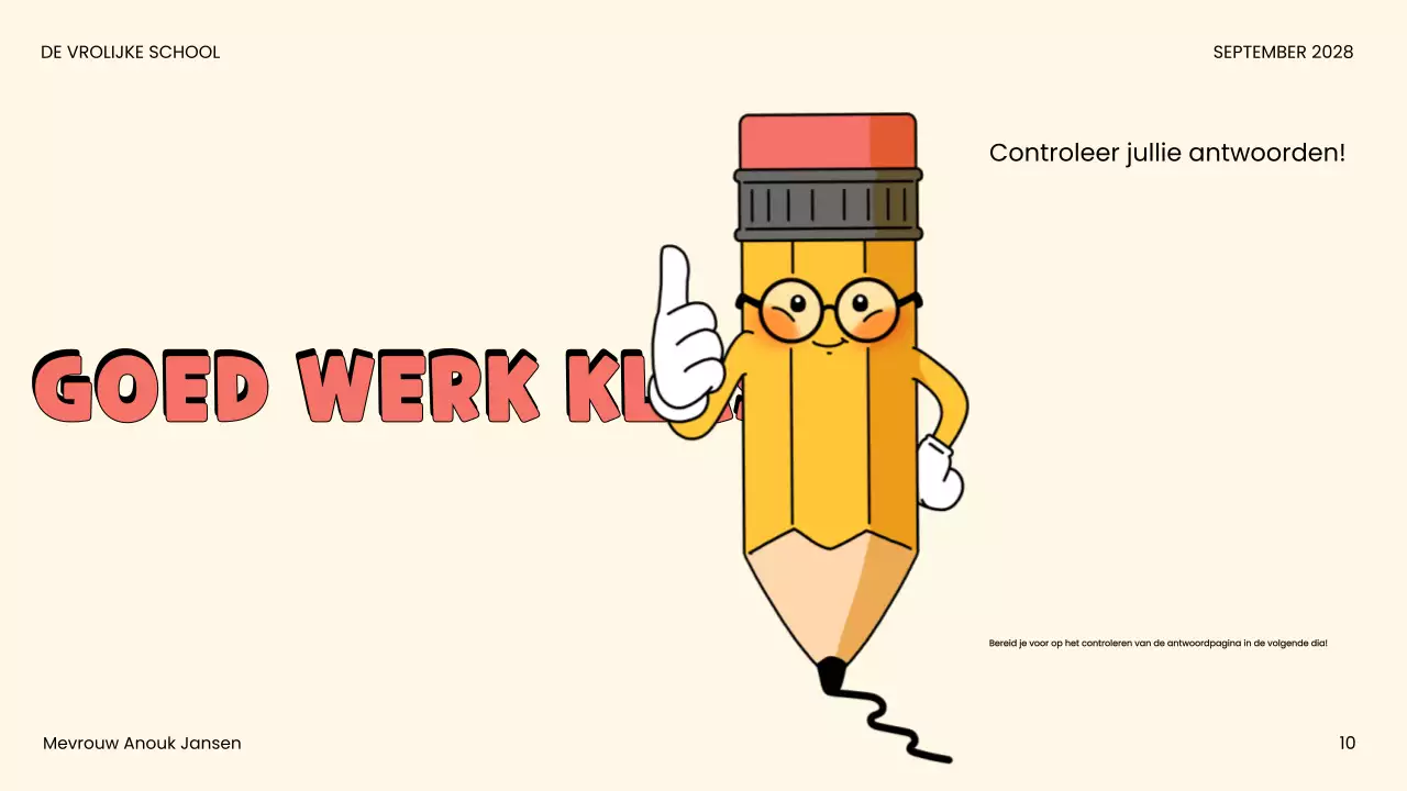 aankondiging beige comic quiz