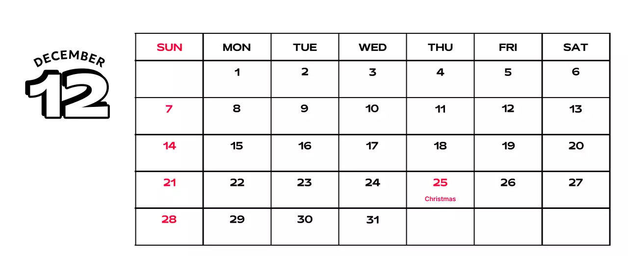 Colorful calendars with a variety of retro illustrations