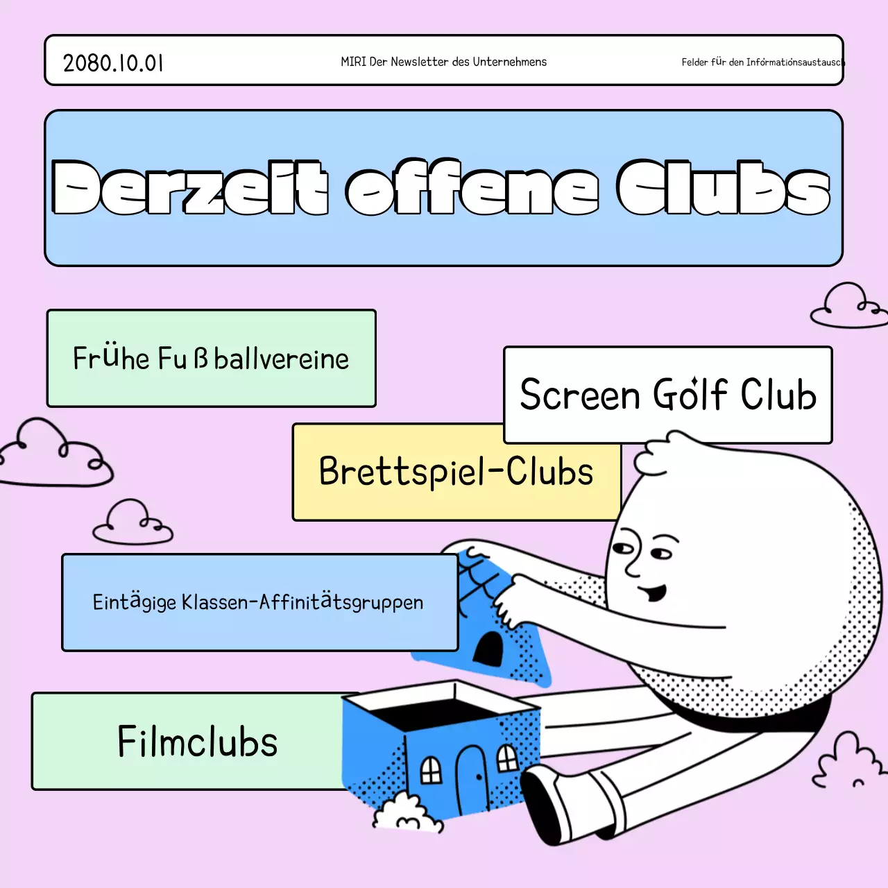 Mauve Einfacher Leitfaden für den Arbeitsplatz