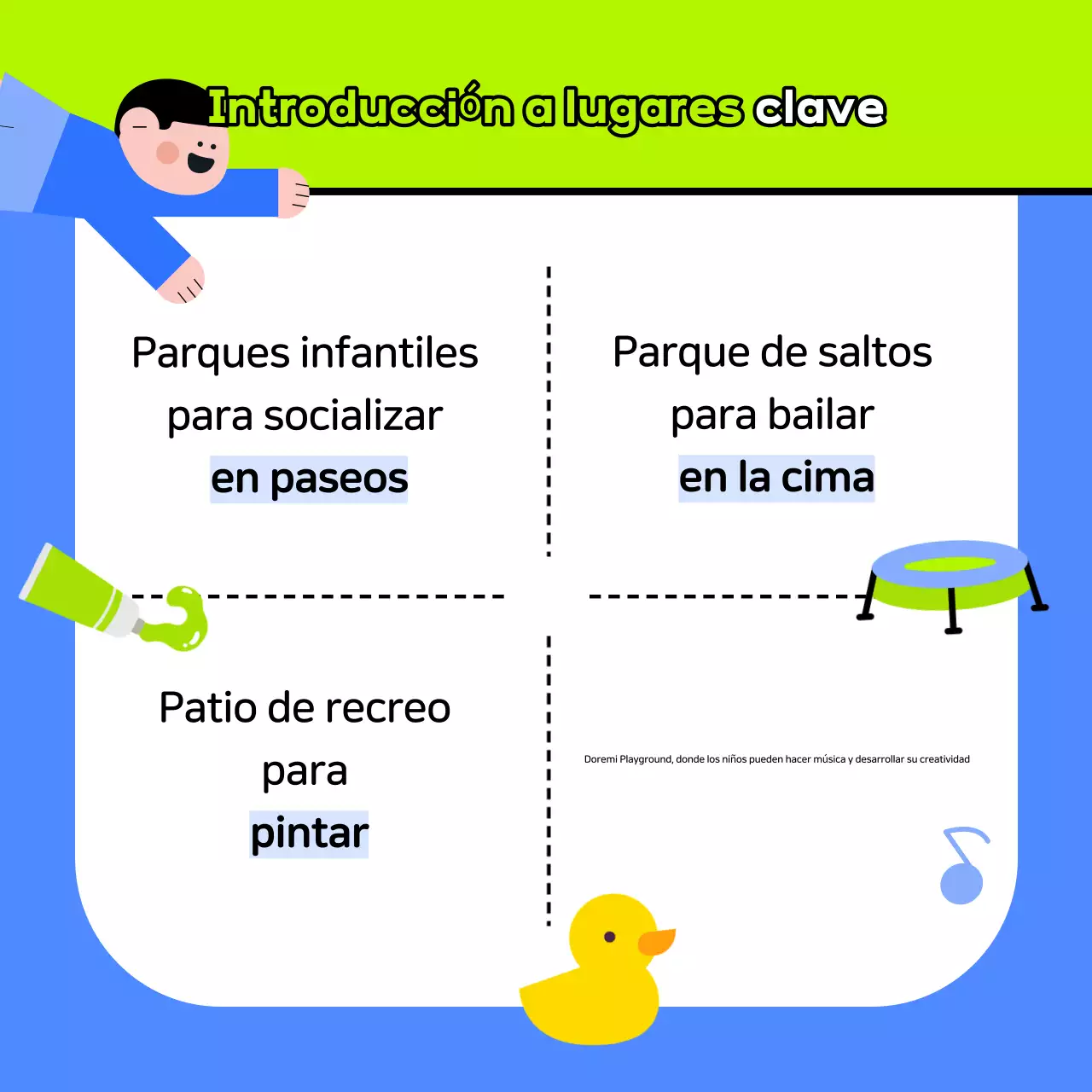 Promoción de Año Nuevo de bonitos cafés para niños