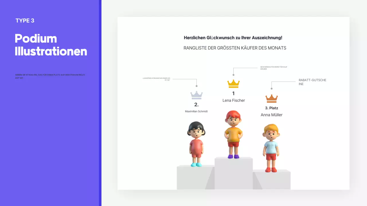 Gelb Einfacher Informationszustellungsbericht
