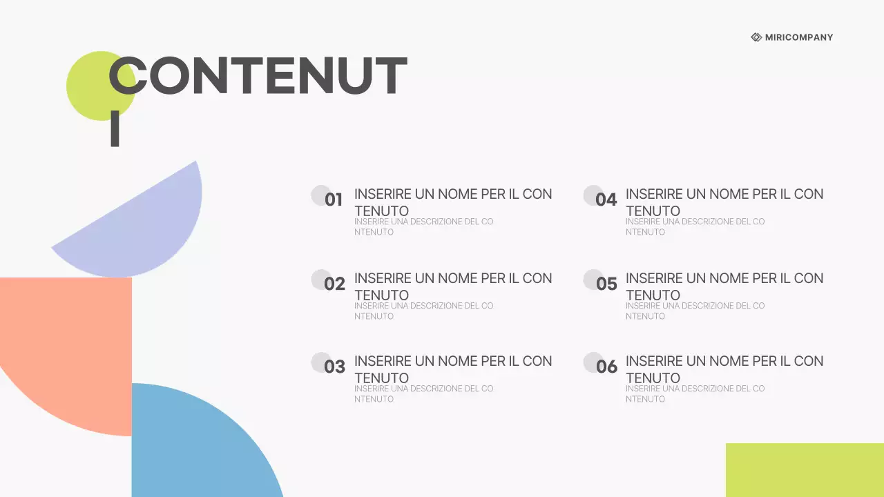 Un business plan bianco e pulito