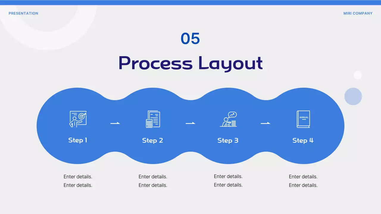 Blue Modern Business Presentation