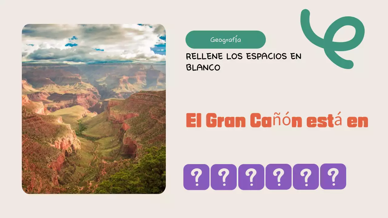 Anuncio de concurso divertido y colorido