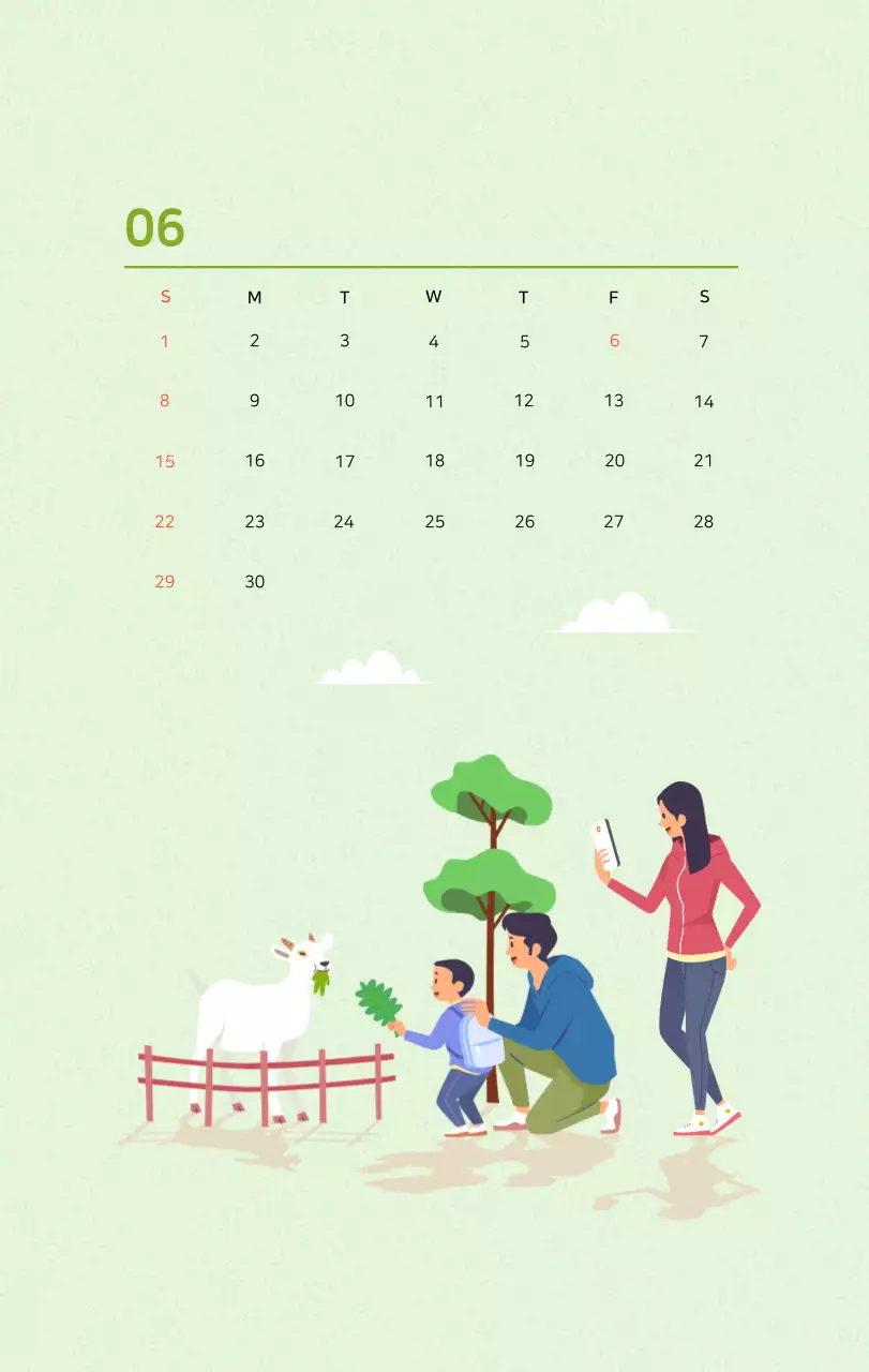 Veelkleurig familie-illustratieconcept